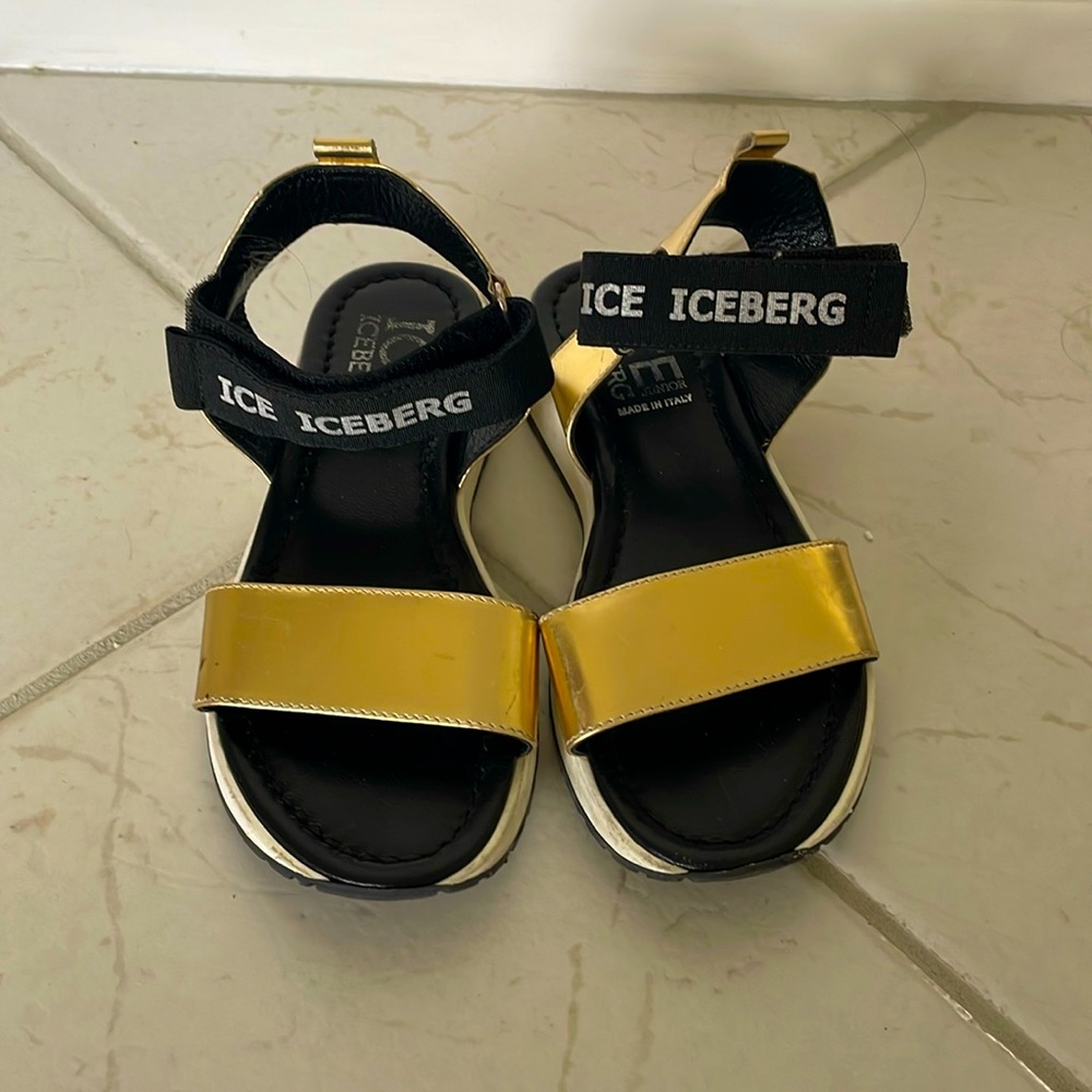 Ice berg shoes